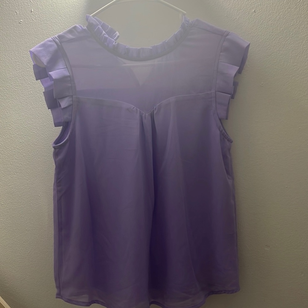 Camisa violeta